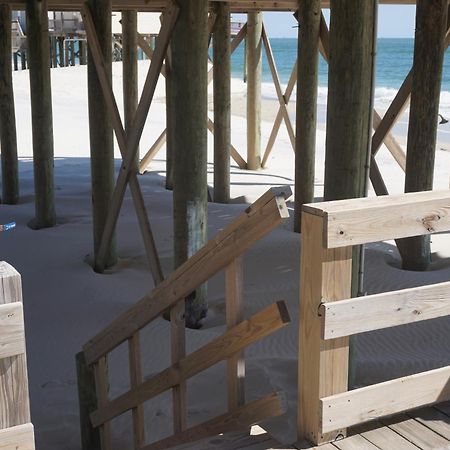 Marisol - Pet Friendly And Gulf Front! Enjoy The Large Deck With Amazing Views! Home Dauphin Island Exterior photo
