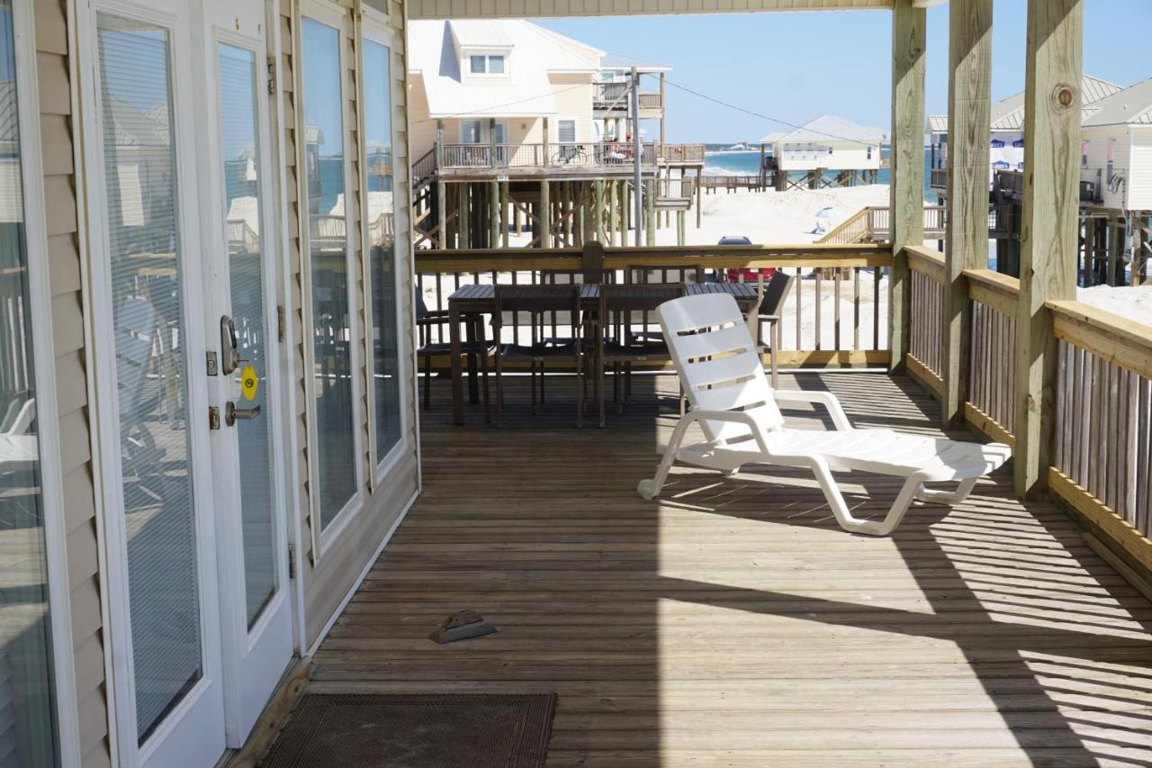 Marisol - Pet Friendly And Gulf Front! Enjoy The Large Deck With Amazing Views! Home Dauphin Island Exterior photo