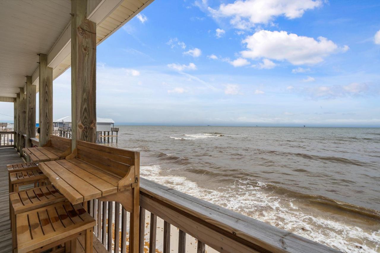 Marisol - Pet Friendly And Gulf Front! Enjoy The Large Deck With Amazing Views! Home Dauphin Island Exterior photo