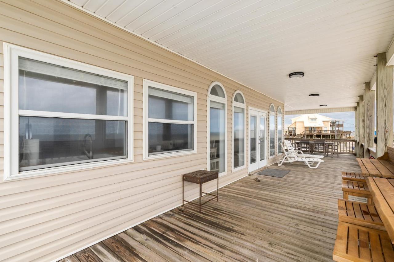 Marisol - Pet Friendly And Gulf Front! Enjoy The Large Deck With Amazing Views! Home Dauphin Island Exterior photo