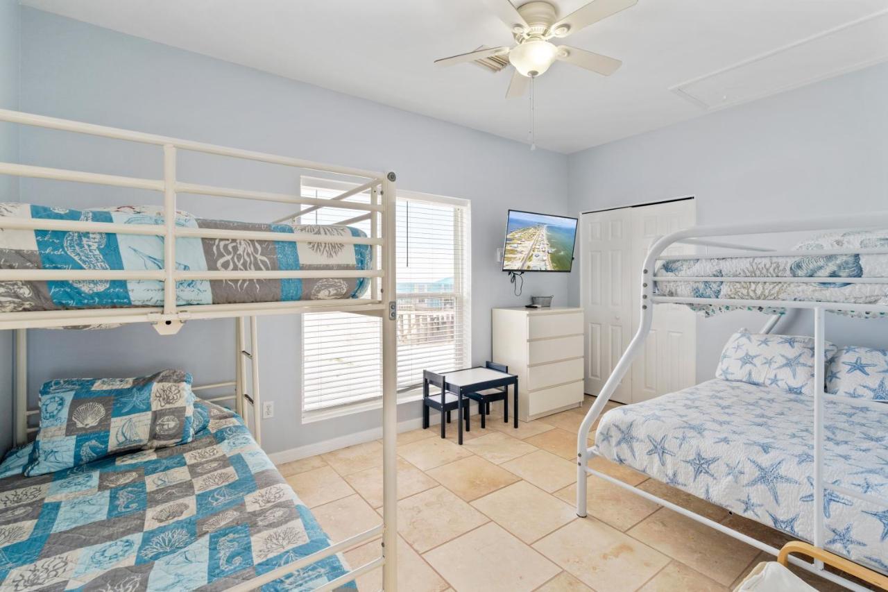 Marisol - Pet Friendly And Gulf Front! Enjoy The Large Deck With Amazing Views! Home Dauphin Island Exterior photo